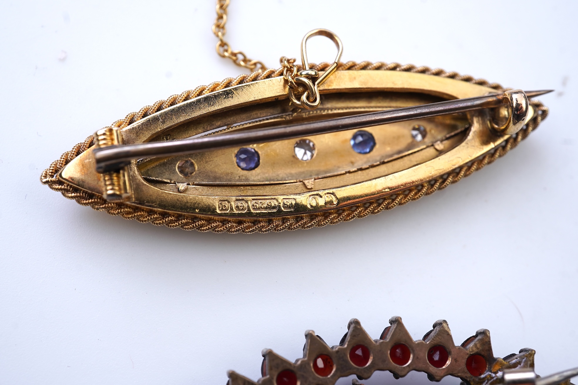 A collection of brooches, early 20th century and later